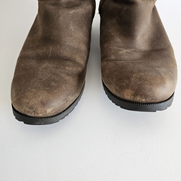 Teva De La Vina Waterproof Riding Boot brown 6.5 1003011 - Picture 5 of 11